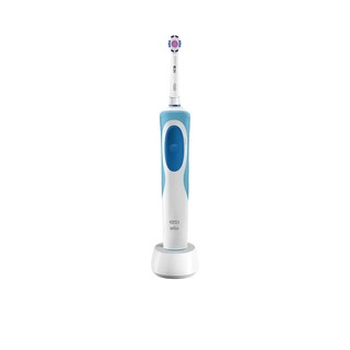 ORAL-B แปรงสีฟันไฟฟ้า Vitality Plus รุ่น D12PROWHITE สีฟ้า แปรงสีฟันไฟฟ้า เครื่องใช้ส่วนบุคคล เครื่องใช้ไฟฟ้าขนาดเล็ก บ้