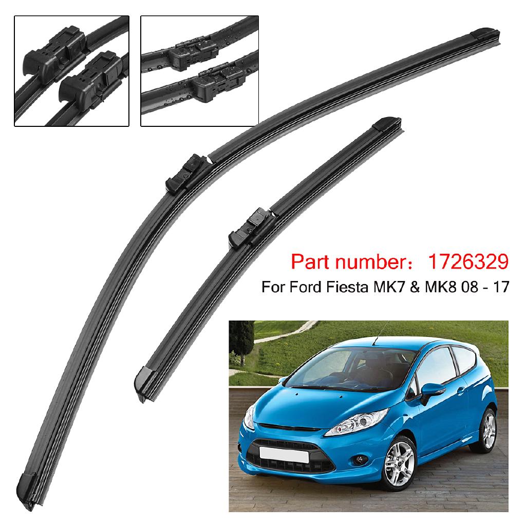 ที่ปัดน้ำฝนกระจกหน้ารถยนต์ สำหรับ Ford Fiesta Mk 7 &amp; MK 8 2008-2017