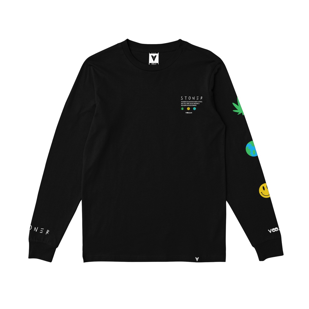 Voojah Stoner เสื้อแขนยาว