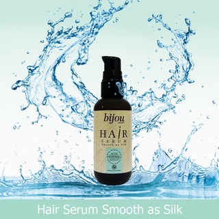 1แถม1 Bijou ผลิตภัณฑ์เซรั่มบำรุงผม Bijou Hair Serum BJ002 (ขนาด 50ml.) สินค้าแท้ 100%