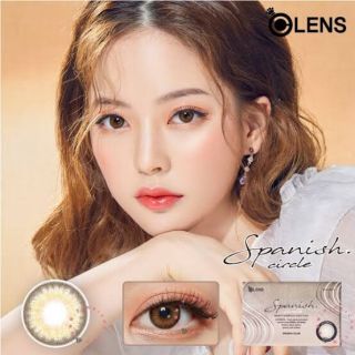 👁️🌸พร้อมส่งOlens~รายเดือน Spanish Circle