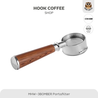 MHW-3BOMBER WPM/Welhome Portafilter - ก้านชงกาแฟ ขนาด 58 mm