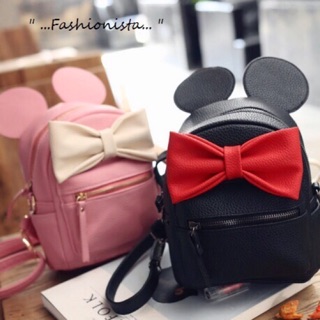 กระเป๋าสะพาย Mini minnie bow !