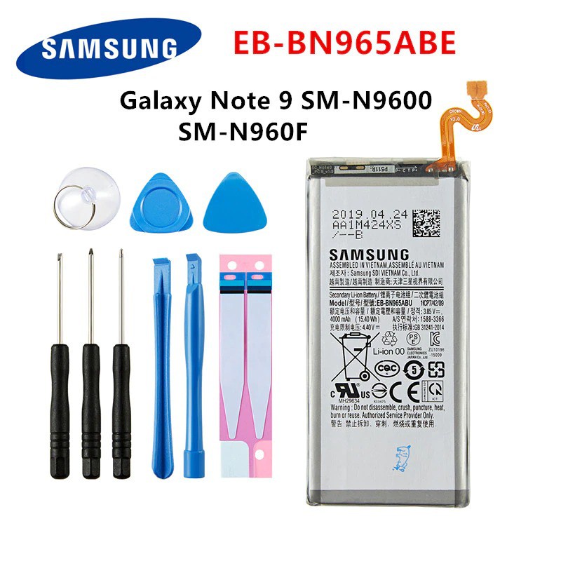 Samsung Original Eb Bn965abu Eb Bn965abe แบตเตอรี่4000mah สำหรับ