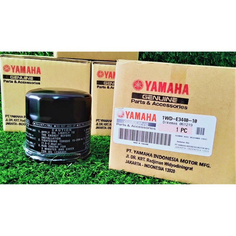 1WD-E3440-00 กรองน้ํามันเครื่อง R25