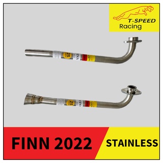 คอท่อFINN New 2022 สแตนเลส Size 25 m.m./ 28 m.m. ยาว