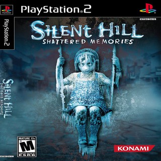 Silent Hill Shattered Memories [USA] [PS2 DVD]