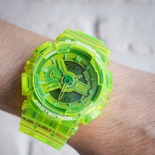 Ga-110 Custom เรืองแสง