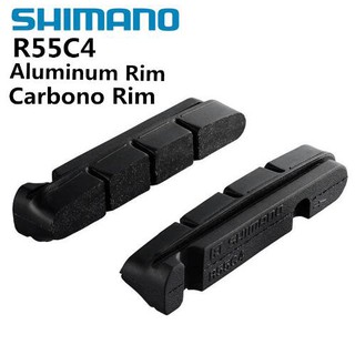 SHIMANO R55C4 ผ้าเบรกจักรยานสําหรับคาร์บอน/อลูมิเนียม dura -ace/ulegra/105 r 8000