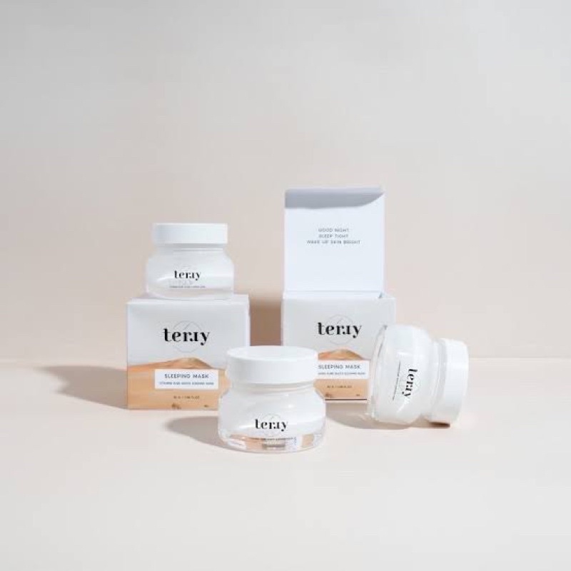 Terry Sleeping Mask วิตามินอาหารผิว 30g.