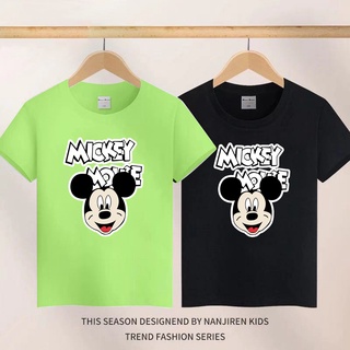 K-2004-SHORT เสื้อยืดแขนสั้น คอกลมเด็ก ผ้านนิ่มใส่สบาย ลายน่ารักใส่ได้ทั้งหญิงและชาย **ปลีก-ส่ง