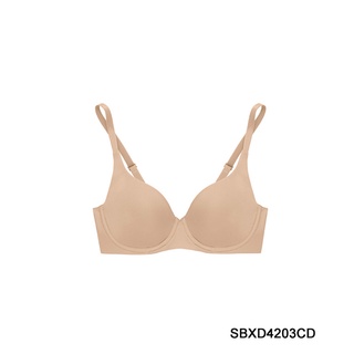 Sabina ซาบีน่า เสื้อชั้นใน (มีโครง) Seamless Fit รุ่น Perfect Bra รหัส SBXD4203CD สีเนื้อ