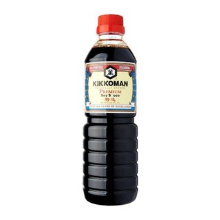 Kikkoman Soy Sauce คิคโคแมน ซอสถั่วเหลือง โชยุ 600 มล.