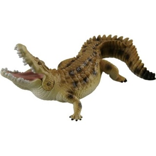 Takara Tomy Animal Adventure ANIA AS-32 ฟิกเกอร์จระเข้น้ําเค็ม