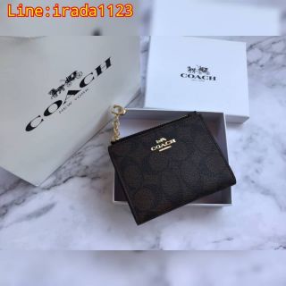 Coach Factory Wallet Bag ของแท้ ราคาถูก