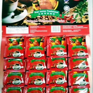 กาแฟบำรุงกำลังเสริมท่านชาย Guarana.ตงกัสอาลี.Macaรุ่น25g*20