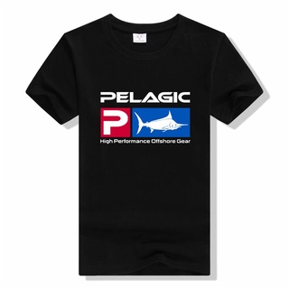 [S-5XL] เสื้อยืดแขนสั้น ผ้าฝ้าย พิมพ์ลายกราฟฟิค Pelagic Fisher Offshore แฟชั่นฤดูร้อน สําหรับผู้ชาย