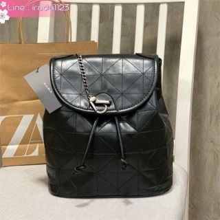 ZARA SOFT Backpack with flap ของแท้ ราคาถูก