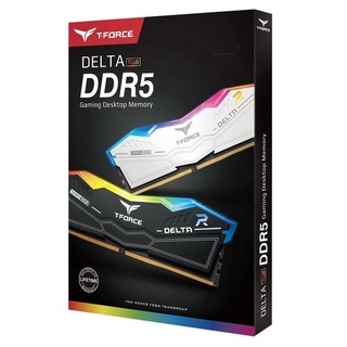 DDR5 TEAM T-Force DELTA RGB 32GB 6200 Mhz (16GBx2) CL38