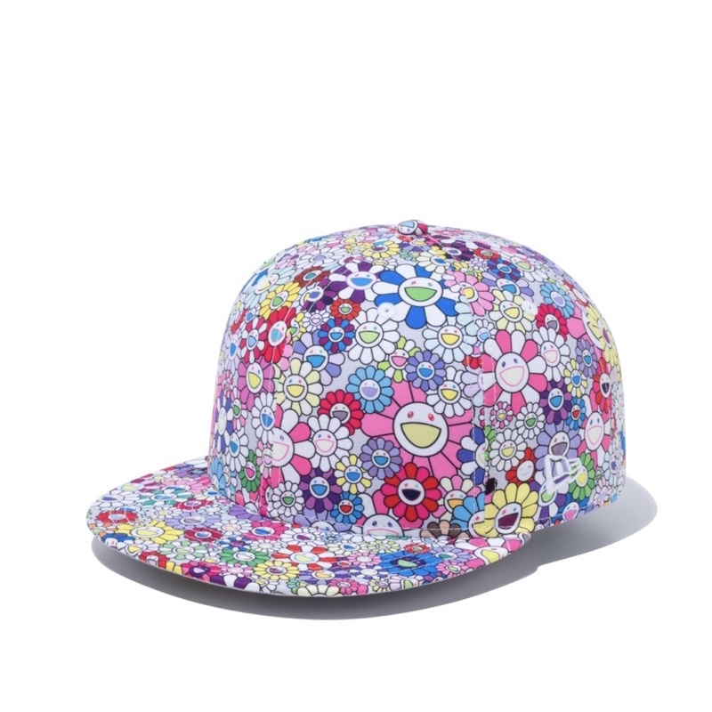 (พร้อมส่ง ของแท้100%) NEW ERA INTL 59FIFTY X TAKASHI MURAKAMI OHANA AO