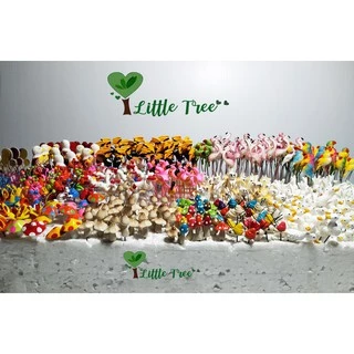 ตุ๊กตาสวนถาด ฟิกเกอร์จิ๋ว ตัวละ 10-12 บาท กดดูในตัวเลือกสินค้า