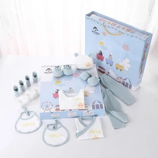 Baby ชุดของขวัญสำหรับเด็กอ่อน 18 ชิ้น -mingrizhixing