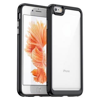 เคสอะคริลิคใส กันกระแทก ลายอวกาศ สําหรับ iPhone 6 Plus iPhone 6s Plus
