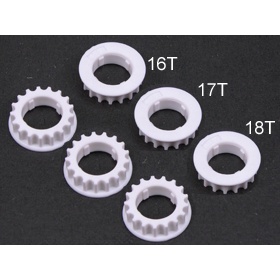 3Racing TA05-21A Center Bulk Pulley Gear 16T, 17T and 18T For TA-05