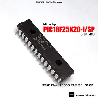 PIC18F25K20-I/SP MICROCHIP DIP 28pin