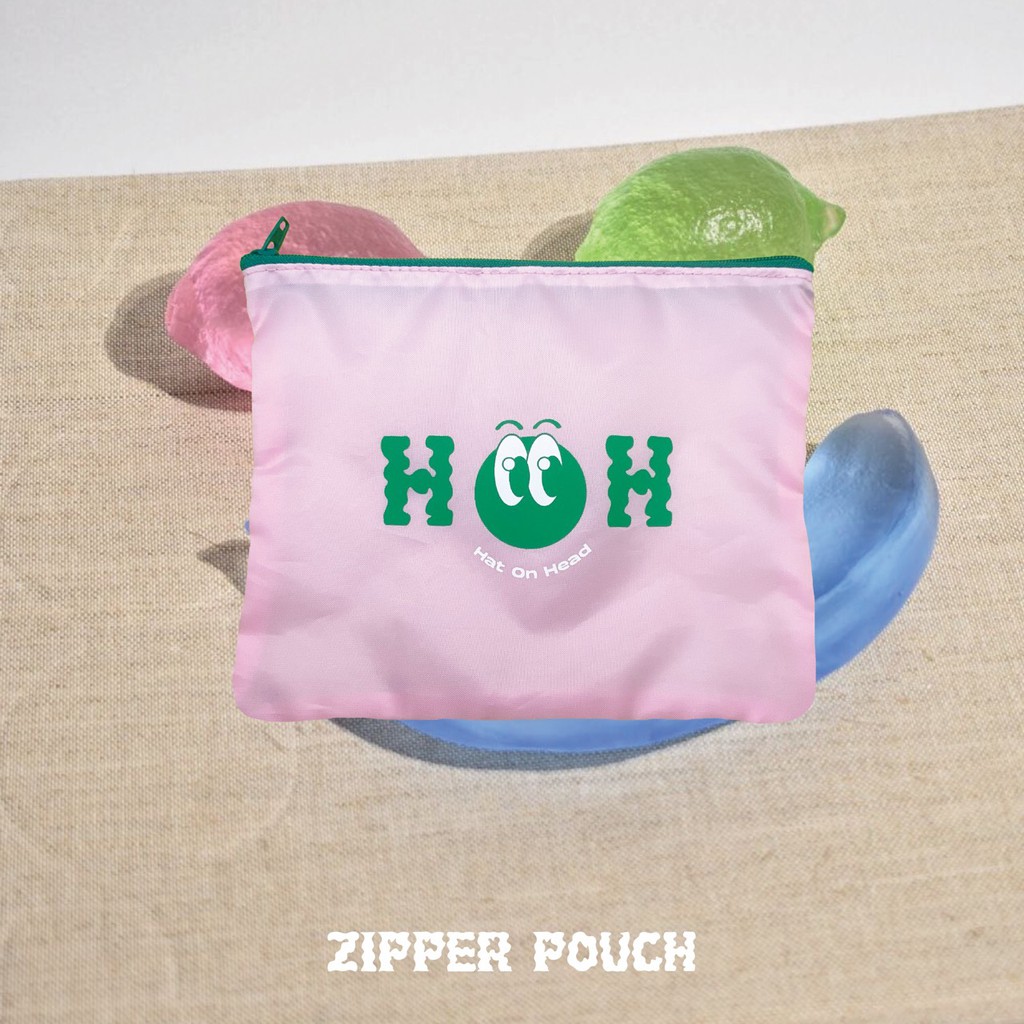 Coin Holders & Purses 129 บาท กระเป๋าซิปใส่ของจุกจิกHOH Women Bags