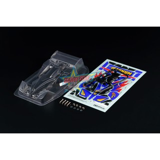 TAMIYA 95611 Cyclone Magnum Clear Body Set