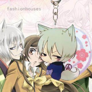 พวงกุญแจโลหะรูป kamisama Kiss 1 ชิ้น