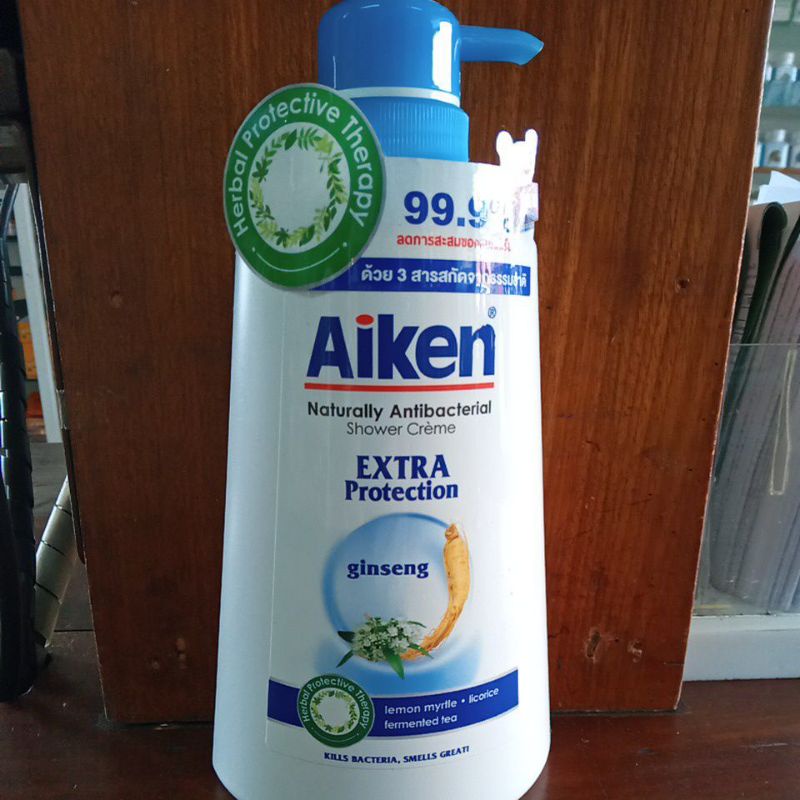 Aiken Naturally Antibacterial Shower Creme  500 g