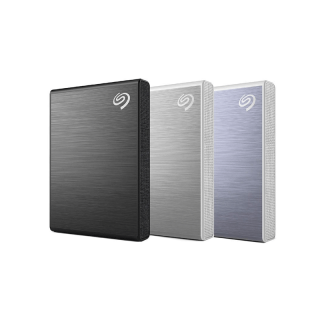 Seagate 500GB รุ่น One Touch SSD ความเร็ว 1,030MB/s USB-C , USB 3.2 External Harddisk (STKG50040X)