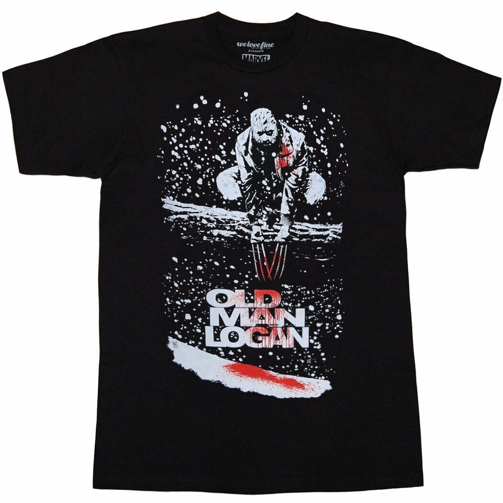 Regular Summer Wolverine Old Man Logan Cover 5 เสื้อยืด