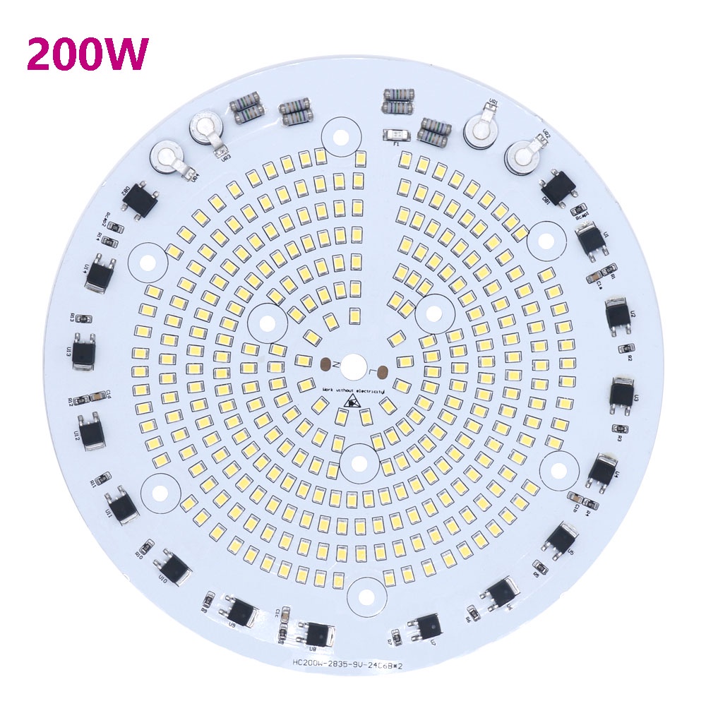 LED Cob chips 220V Full Power 100W 50W No need driver light source Ligh source board linear Led lamps Around Coldwhite