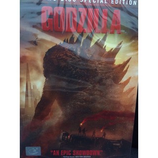 DVDหนังGODZILLA (EVSDVDSUB8900-GODZILLA) ซับไทย-อังกฤษ