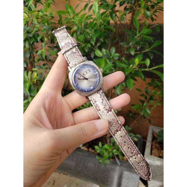 ❤Brandnew Gucci watch Leather❤