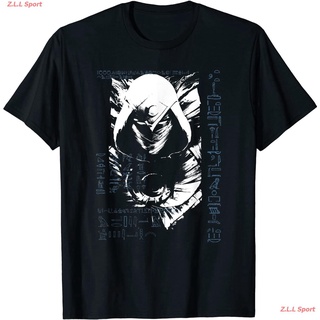 Marvel Moon Knight Grunge Glyph Poster T-Shirt เสื้อยืดพิมพ์ลาย เสื้อยืดแฟชั่นผู้ชาย เสื้อยืดผู้หญิง เเฟชั่น คอกลมS-5XL