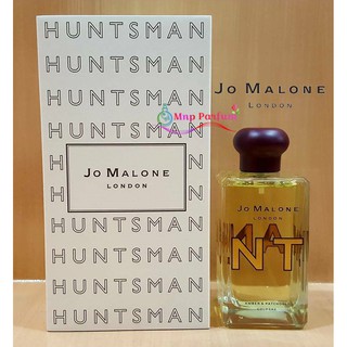 Jo Malone London x Huntsman Amber &amp; Patchouli Cologne For Men 100 ml.  ( พร้อมกล่อง+ถุงกระดาษ )