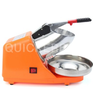 เครื่องบดน้ำแข็งเกล็ดหิมะ Ice Crusher 2 Blades (สีส้ม)