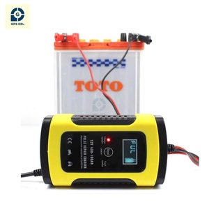 GPSDD เครื่องชาร์จแบตเตอรี่อัจฉริยะ 12V สำหรับชาร์จแบตรถยนต์…