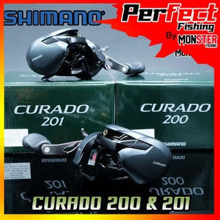 รอกตกปลา รอกหยดน้ำชิมาโน่ SHIMANO CURADO 200/201 K หมุนขวา/หมุนซ้าย (รอบ 6.2:1)