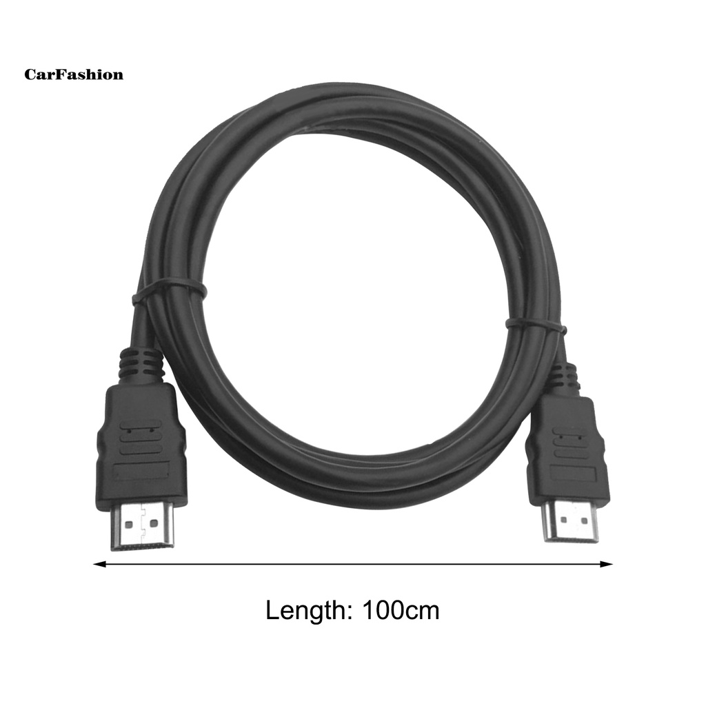 สายเคเบิ้ล Hdmi โลหะ 1 เมตร / 1.5 เมตรสําหรับกล่องทีวี #8