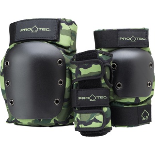 ชุดสนับ ProTec - JR. Street 3 Pack Camo size YS,YM