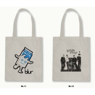 ผ้าพันคอ ทรงโท้ท - BLUR.01