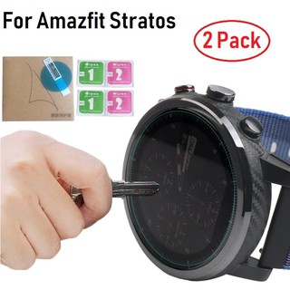 ฟิล์มกันรอย ชนิด TPU สำหรับ Amazfit Stratos เท่านั้น Transparent Hydrogel Film