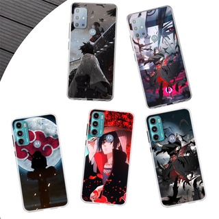 Ae51 เคสโทรศัพท์มือถือ ลายการ์ตูนนารูโตะ Itachi Sasuke Uchiha สําหรับ Motorola Moto G9 E7 E7i Plus Power Play G71 G51 G41 E32