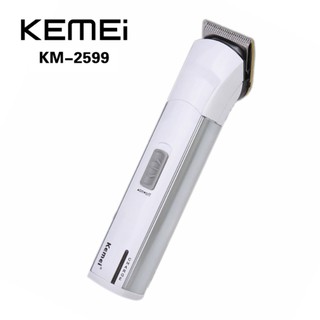 Kemei KM-2599​ ปัตตาเลี่ยนไร้สาย 2 in 1 ทั้งชาร์ทและถ่าน