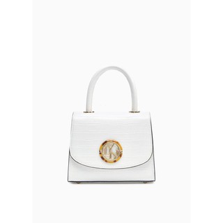 กระเป๋า LYN LOLITASHOULDERBAG สีขาว ของแท้จาก shop100%